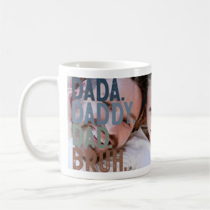 DADA DADDY DAD BRUH GROTE FOTO VADERDAG KOFFIEMOK