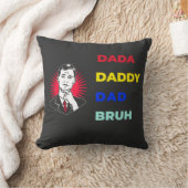 Dada Daddy Dad Bruh Kussen (Deken)