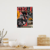 Dada Dodos Poster (Keuken)