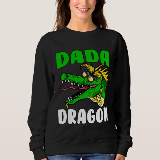 Dada Dragon  Father s Day Trui (Voorkant)