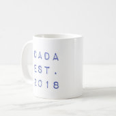 Dada EST. 2018 Koffiemok (Voorkant links)