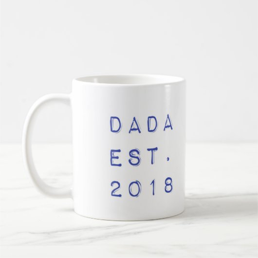 Dada EST. 2018 Koffiemok (Links)