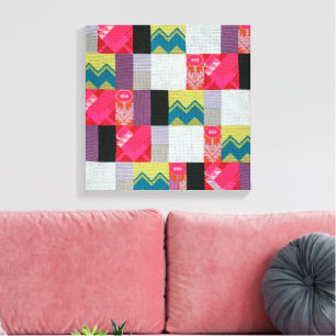 Dada Flowers Garden   Sophie Taeuber-Arp   Canvas Afdruk