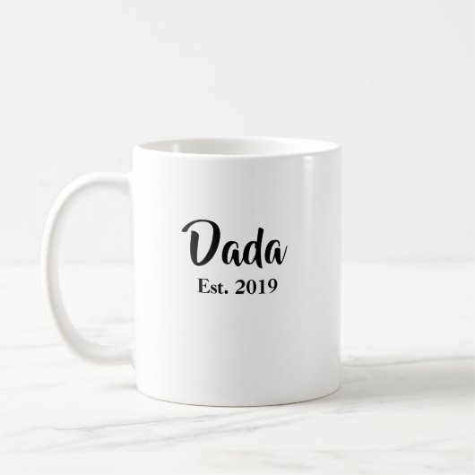 Dada Fondée 2019 Mug (Gauche)