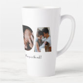 Dada Foto Collage Latte Mok voor Vaderdag (Rechts)