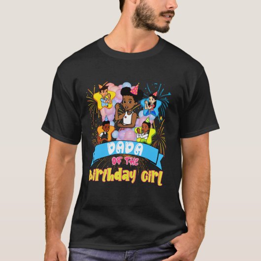 Dada Gracie's Corner Birthday Dolls Schattige Part T-shirt (Voorkant)