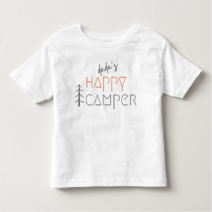 Dada is blij met camper. Kleuter T-shirt