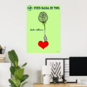 Dada-isthmus Poster (Thuiskantoor)