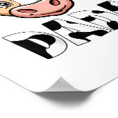 Dada Koe Print Koe Pattern Vaderdag (Hoek)