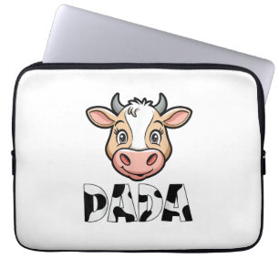 Dada Koe Print Koe Pattern Vaderdag Laptop Sleeve
