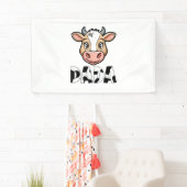 Dada Koe Print Koe Pattern Vaderdag Spandoek (Insitu)