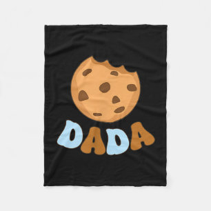 Dada Koekjes Melk Zoete Eén 1e Verjaardag Familie Fleece Deken
