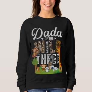 Dada of the Wild en drie dierentuinen thema Safari Trui