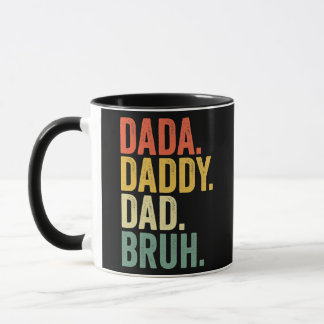 Dada papa Bruh Funny Fathers Day Gift for Mok