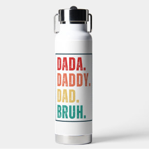 Dada Papa Papa Papa Bruh heeft Vaderdag in nood Waterfles
