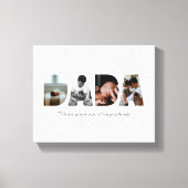 Dada Photo Collage Canvas (Voorkant)