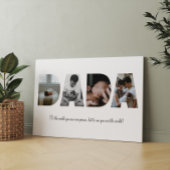 Dada Photo Collage Canvas Afdruk