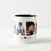 Dada Photo Collage Mug pour la Fête des pères (Centre)