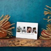 Dada Photo Collage Plaque voor Vaderdag Fotoplaat (Zijkant)