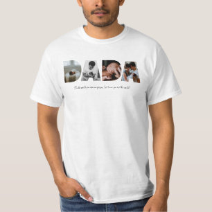 Dada Photo Collage Shirt voor Vaderdag