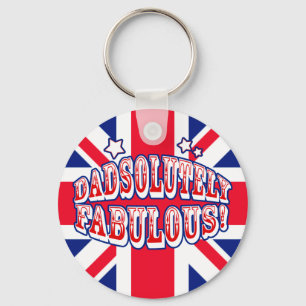 DadAbsoluut Fabulous Sleutelhanger