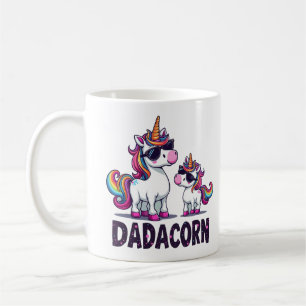 Dadacorn - De magische eenhoorn Koffiemok