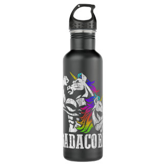 Dadacorn Fathers Day Gift for Dad of Unicorn Daugh Waterfles
