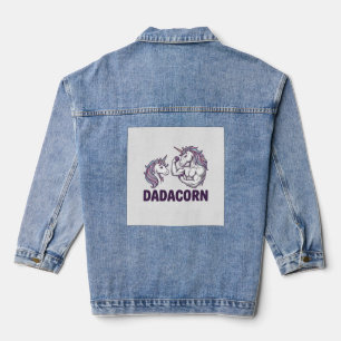 Dadacorn Funny Licorne Papa Conception De Chemise
