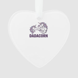 Dadacorn Funny Unicorn Dad Vector Shirt Design_1