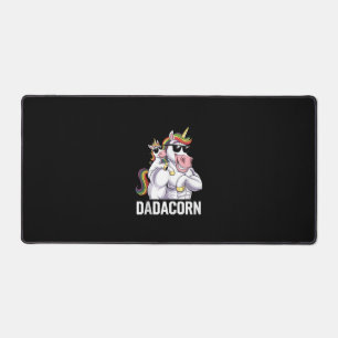 Dadacorn Licorne Papa Fête des Pères Drôle Arc-en-