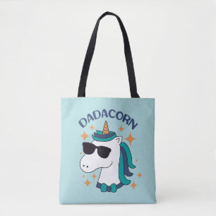 Dadacorn met zonnebril draagtas