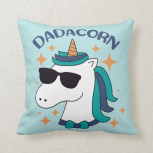 Dadacorn met zonnebril kussen