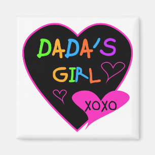 Dada's Girl T-Shirt, Mok, Button, Magnet, Meer Magneet
