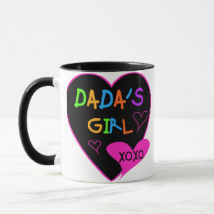 Dada's Girl T-Shirt, Mok, Button, Magnet, Meer Mok