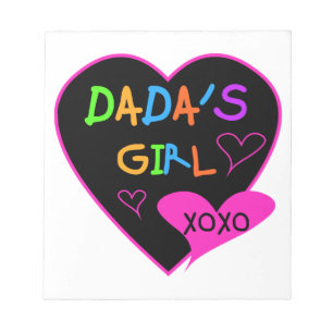 Dada's Girl T-Shirt, Mok, Button, Magnet, Meer Notitieblok