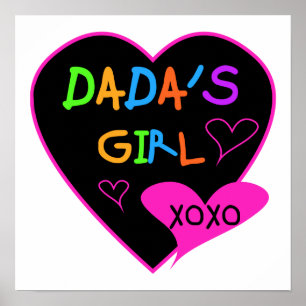 Dada's Girl T-Shirt, Mok, Button, Magnet, Meer Poster