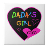 Dada's Girl T-Shirt, Mok, Button, Magnet, Meer Tegeltje (Voorkant)