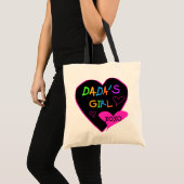 Dada's Girl T-Shirt, Mok, Button, Magnet, Meer Tote Bag (Voorkant (product))