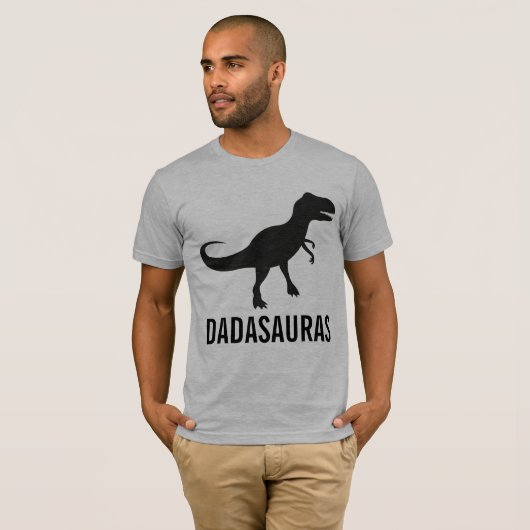 Dadasauras Dinosaur Shirt (Voorkant volledig)