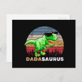 Dadasaurus Briefkaart (Voorkant / Achterkant)