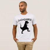 DADASAURUS DAD DINO FUNNY T-SHIRT (Devant entier)