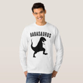 DADASAURUS DAD DINO VADERDAG T-Shirts (Voorkant volledig)