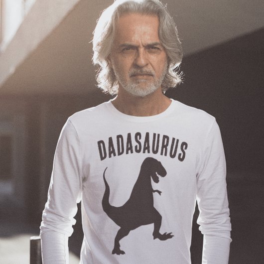 DADASAURUS DAD DINO VADERDAG T-Shirts