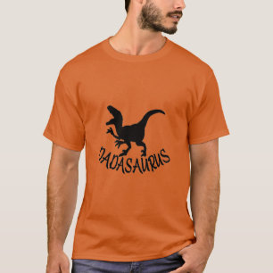 Dadasaurus Dinosaur T-Rex vaderdag voor vader pres T-shirt
