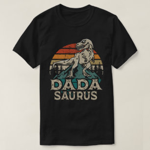 Dadasaurus Dinosaur Vader Dada Saurus Vaderdag T-shirt