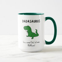 Dadasaurus Funny T-Rex
