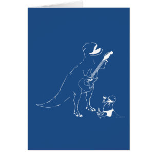 Dadasaurus Rox ! Roche de dinosaure de papa et de