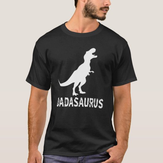 DADASAURUS T-Rex Shirt - Perfecte Vaderdag (Voorkant)