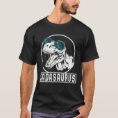 Dadasaurus Vaderdag Dad T-shirt (Voorkant)
