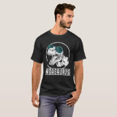 Dadasaurus Vaderdag Dad T-shirt (Voorkant volledig)
